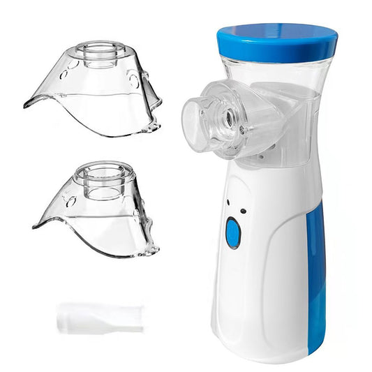 Tragbarer Ultraschall-Inhalator für Kinder und Erwachsene – 3-stufig einstellbarer Vernebler mit leiser Technologie