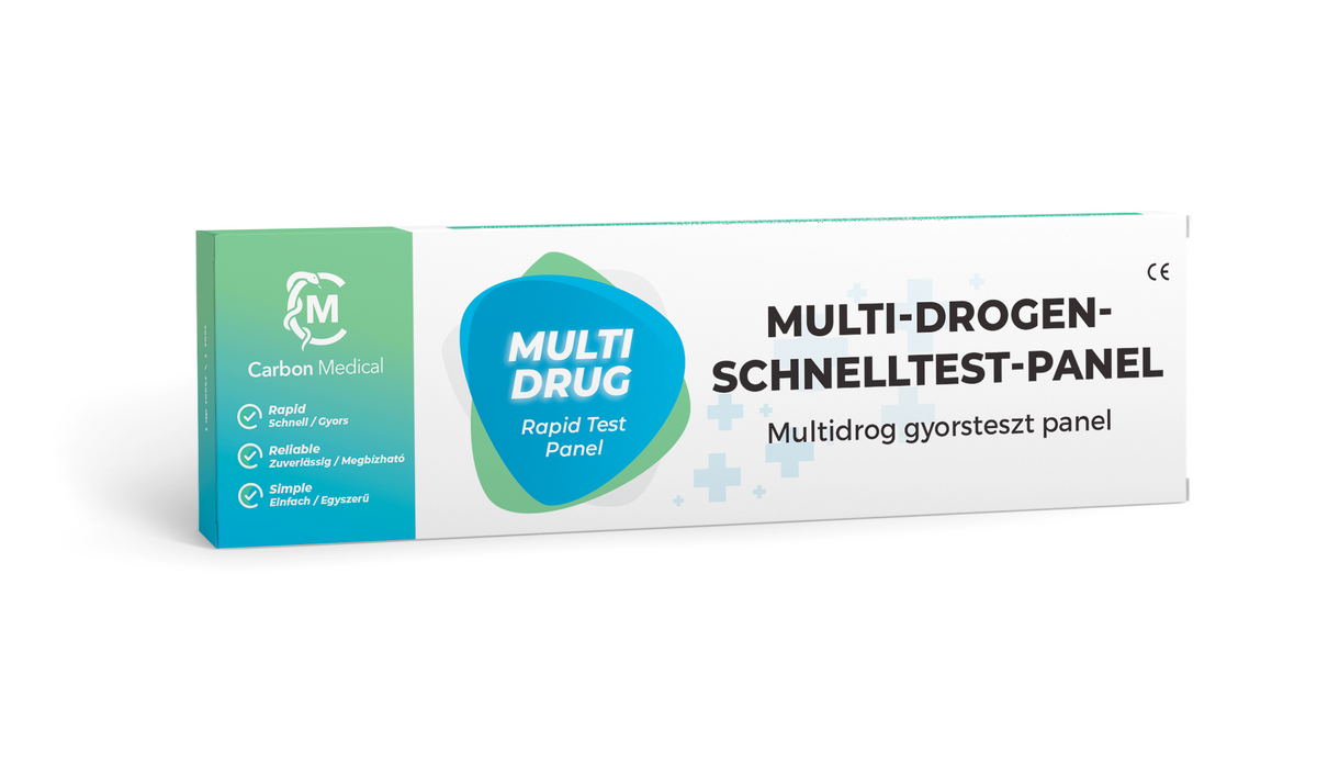 Multidrug Rapid Test Panel (1 pc/box)