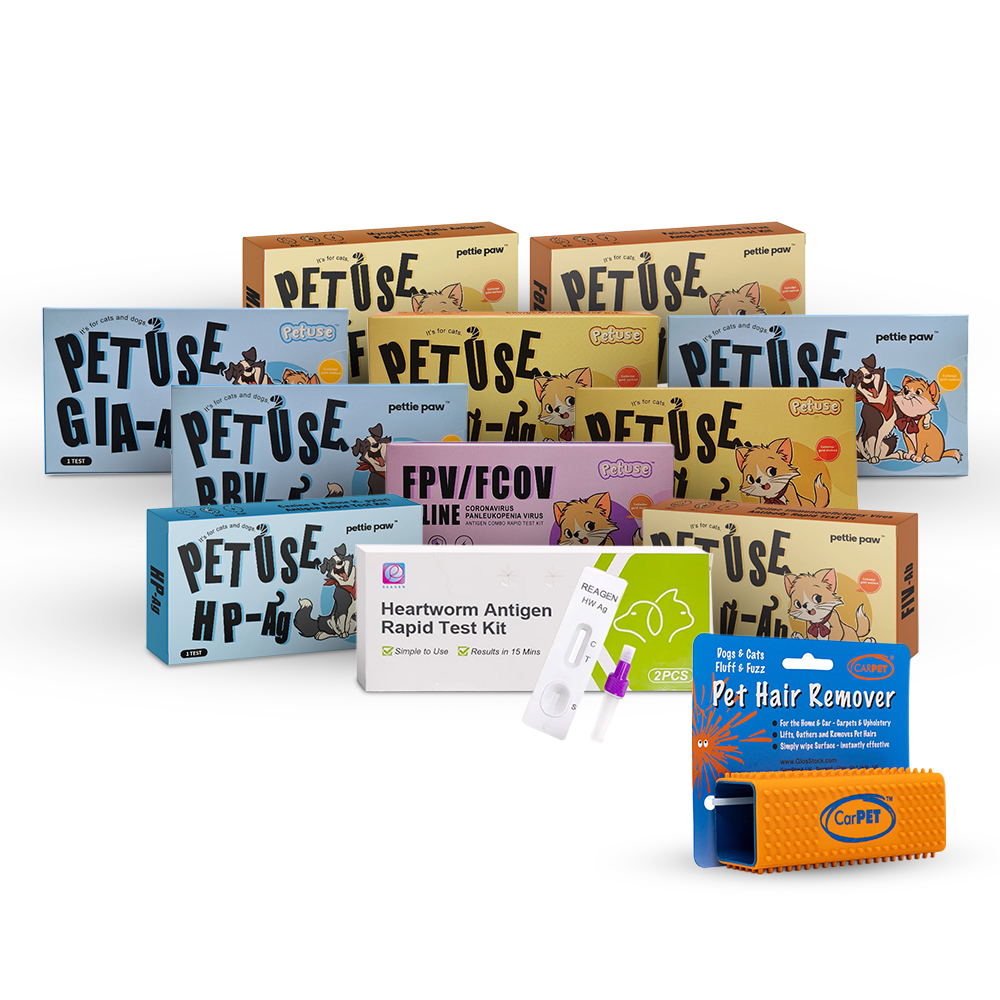 Kitten Rapid Test Package