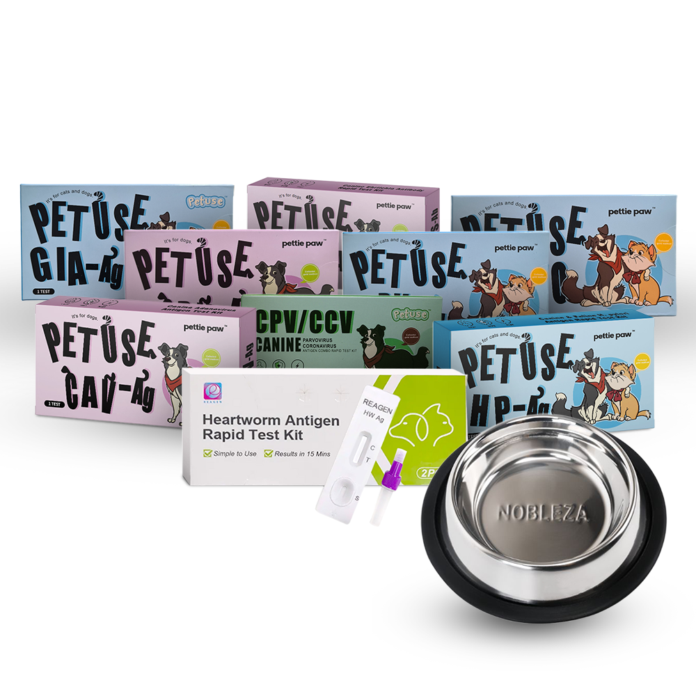 Puppy Rapid Test Package