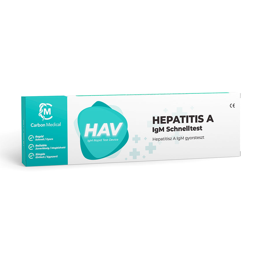 Hepatitis A IgM Schnelltest (1 Stück/Box)