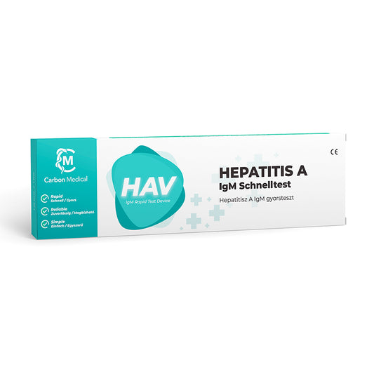 Hepatitis A IgM Schnelltest (1 Stück/Box)