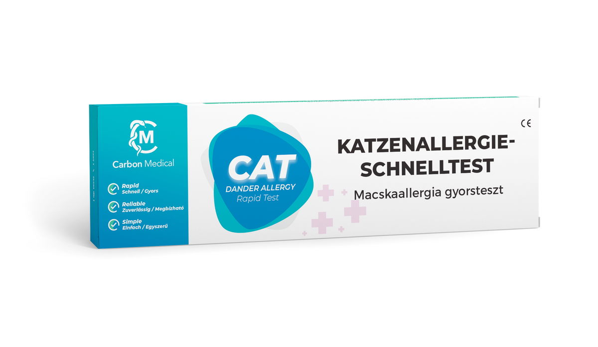 Cat Allergy Rapid Test (1 pc/box)