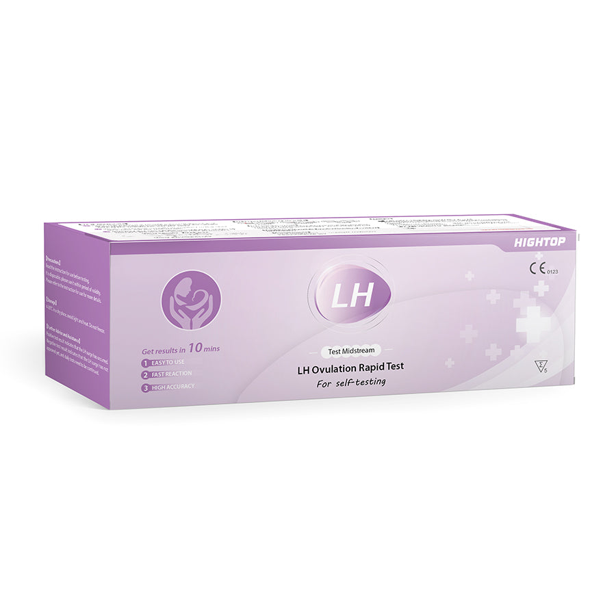 LH Ovulation Selbsttest - 5 Tests / Midstream – Carbon Medical
