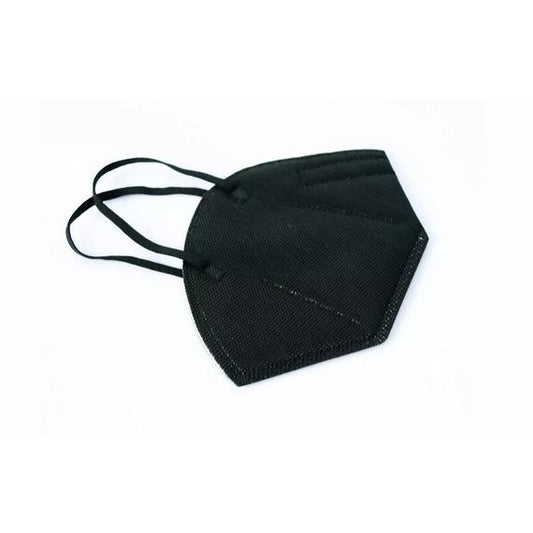 FFP2 black face mask