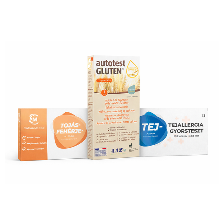 Food Allergy Mini Package (Milk, Egg, Gluten)
