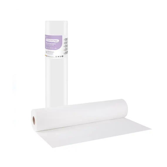 Soft Care Supreme Standard Examination Roll (50 cm x 70 m) – White