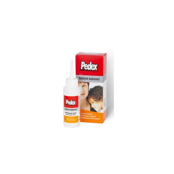 Pedex Plus Lice Treatment Hair Lotion Set with Lice Comb and Cap - 50 ml