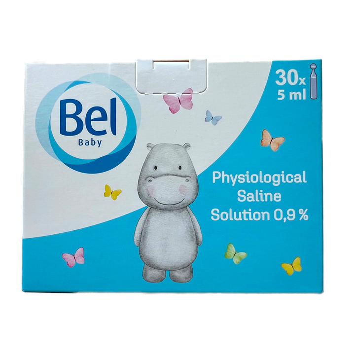 Bel Baby Physiologische Kochsalzlösung (30 Stück)