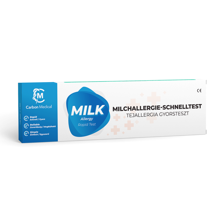 Milchallergie-Schnelltest (1 Stück/Box)